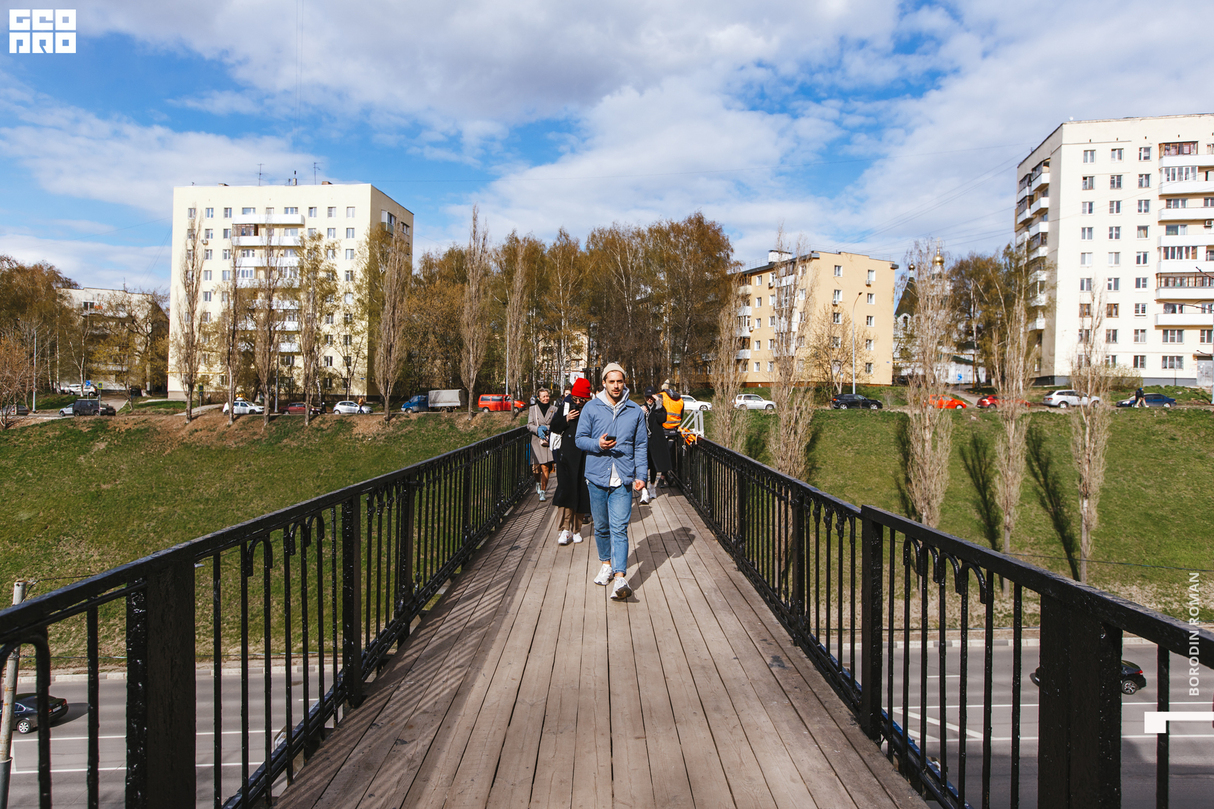 Site-specific прогулка «Погружение променад» 8