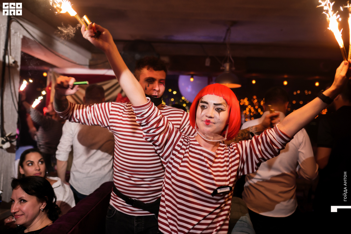 CIRCUS NIGHT в ЧАЙКЕ на Пляже 16