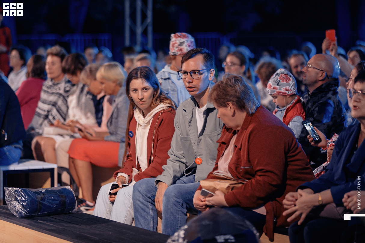 Концерт-открытие сцены «Ракушка» в Александровском саду 10