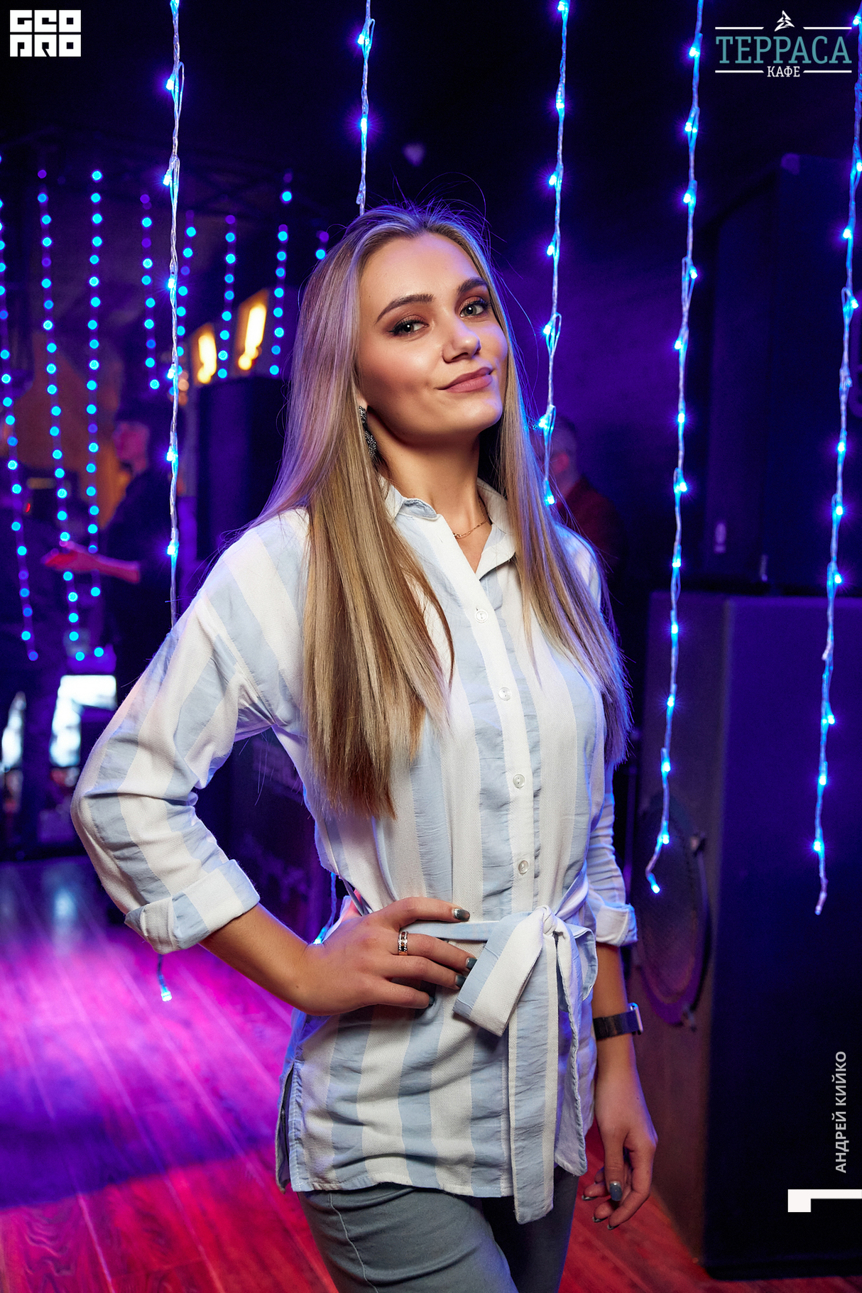 Суббота в  кафе Терраса 20