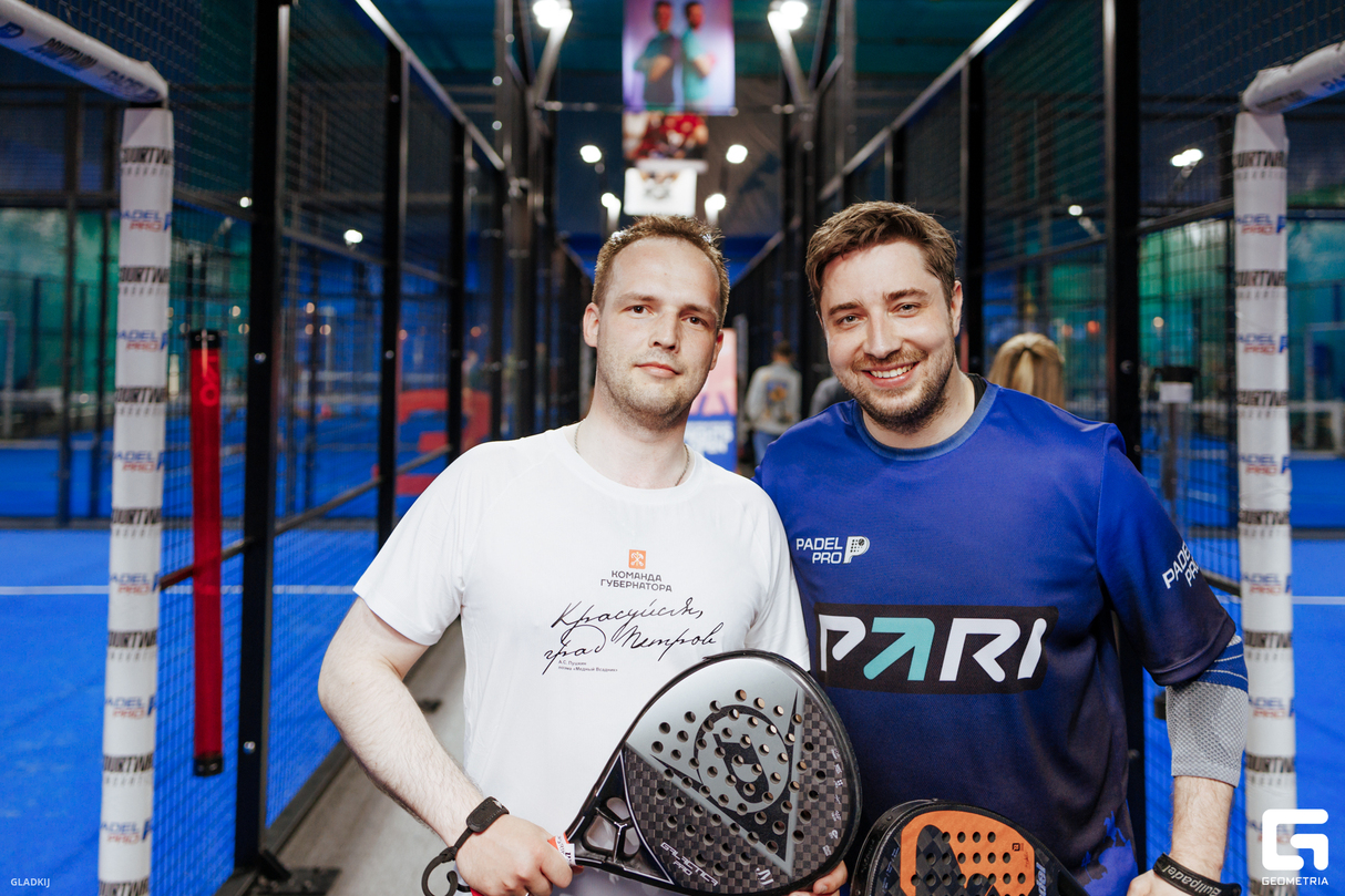 ТУРНИР ПО ПАДЕЛ: WHITE NIGHTS PADEL OPEN 2024 - DAY 2 15