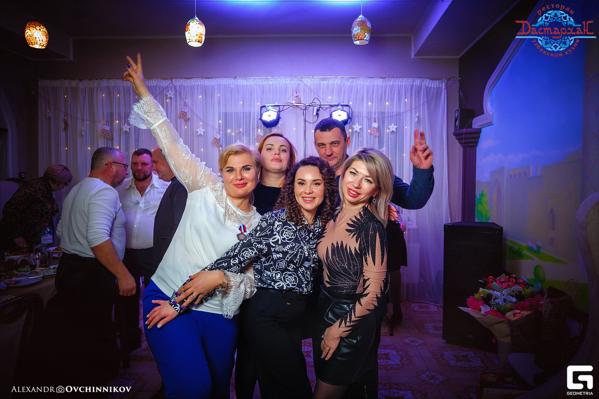 Суббота в ресторане Дастархан 13