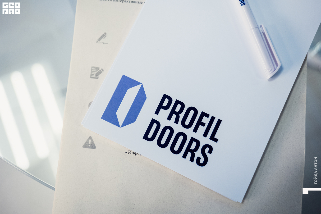Открытие шоу-рума межкомнатных дверей ProfilDoors в ТЦ Орегон 22