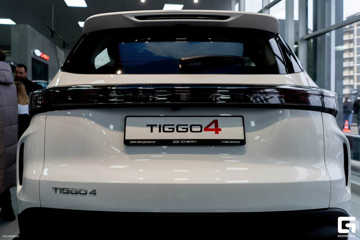 Презентация CHERY TIGGO 4 в ЧЕРИ ЦЕНТРЕ АВТО ДЛЯ ВАС ЮГ 30