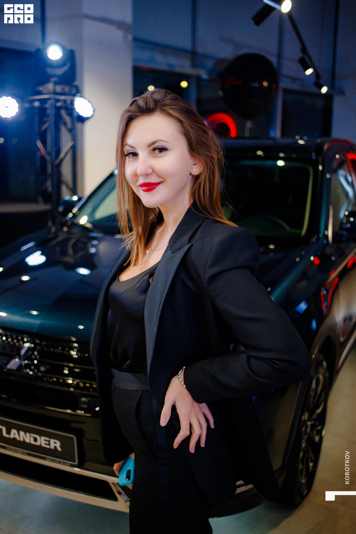 Торжественное открытие нового дилерского центра Mitsubishi КЛЮЧАВТО 11