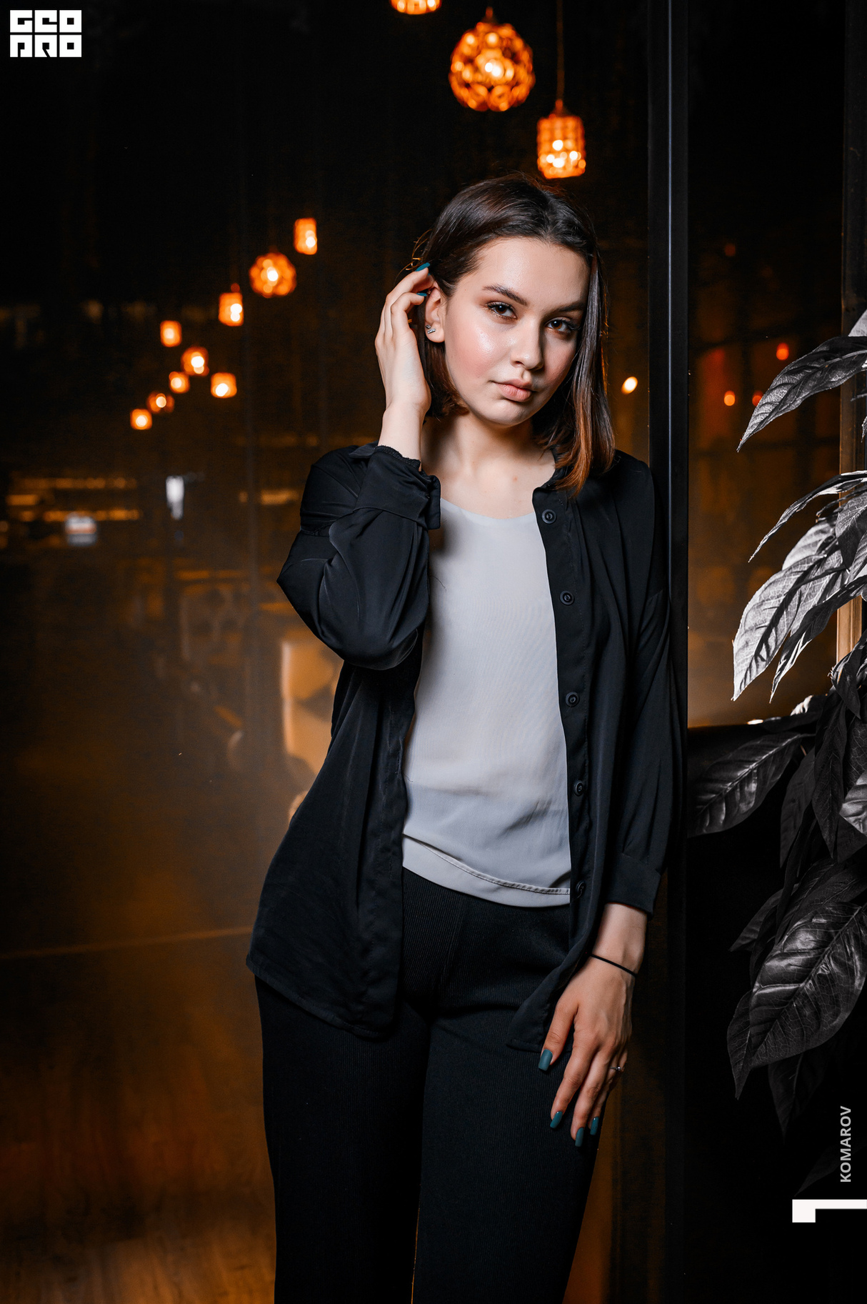 Вечер в Saxara lounge 7