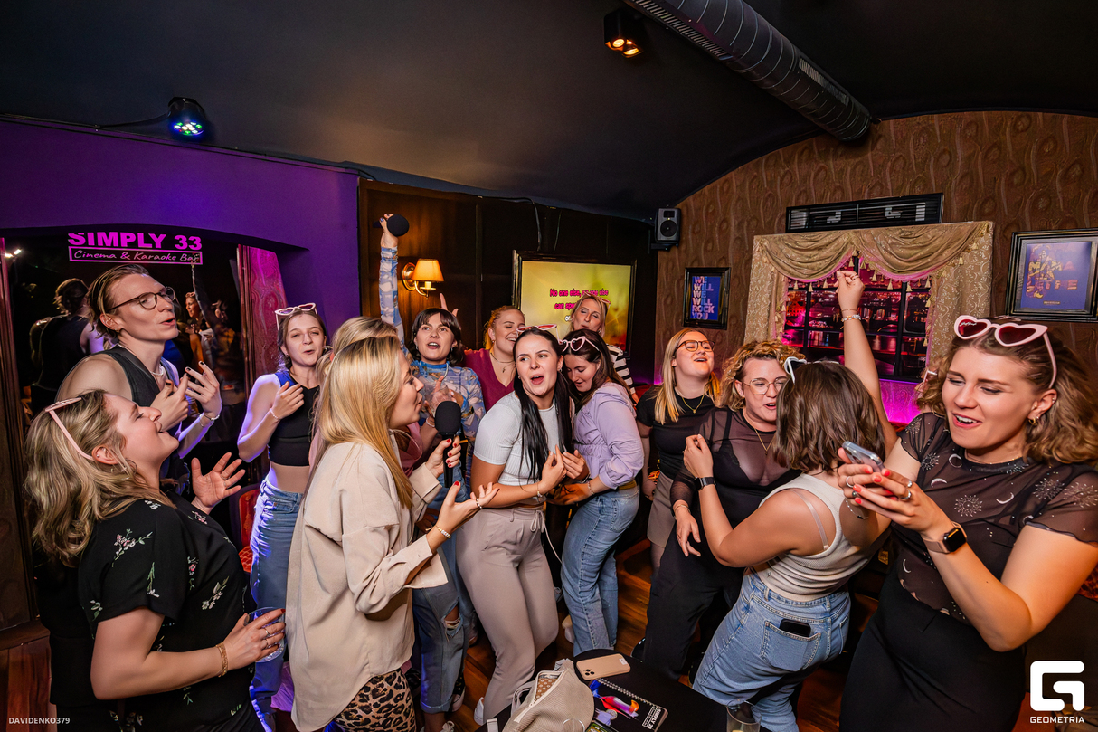 Saturday chill at Simply 33 Grill & Cinema, Karaoke Club 28
