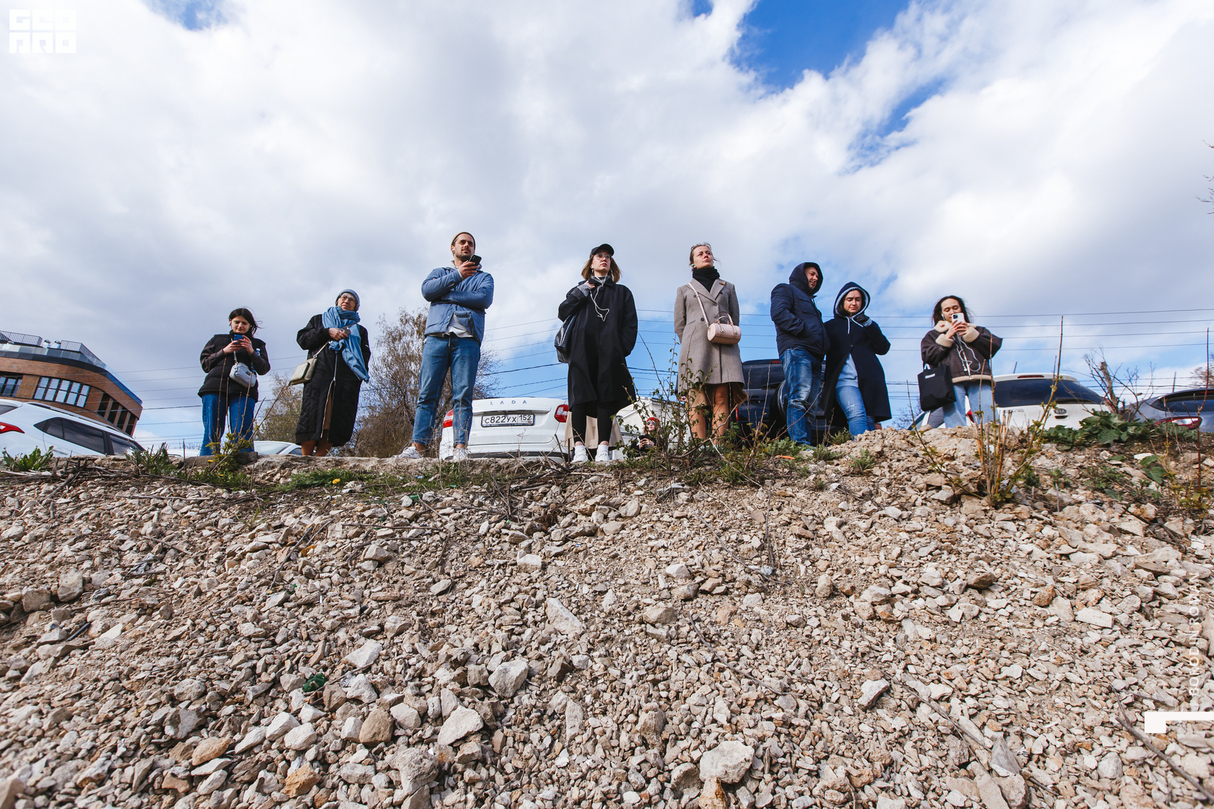 Site-specific прогулка «Погружение променад» 27