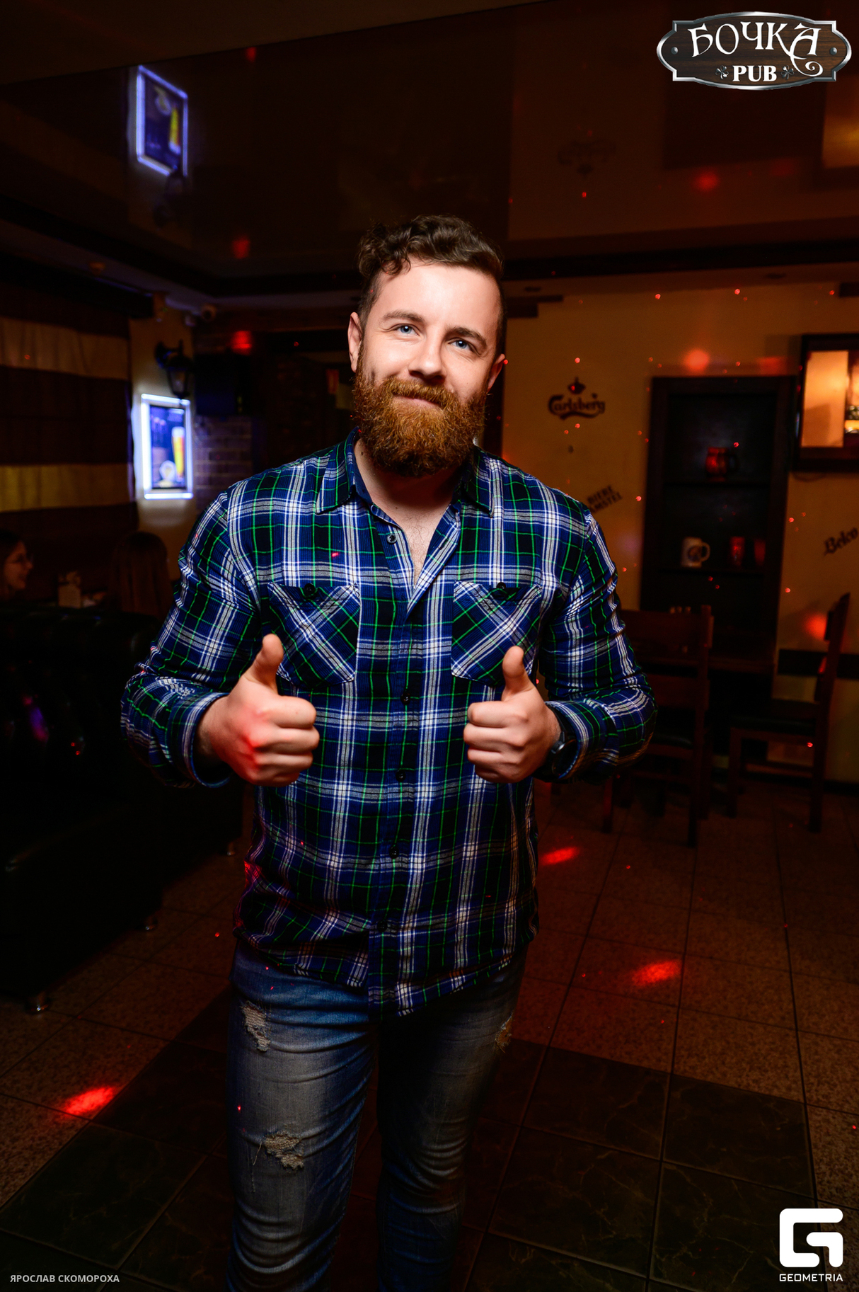 Суббота в PUB Бочка 20