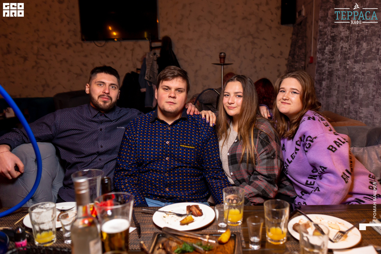 День влюбленных в кафе "Терраса" 15