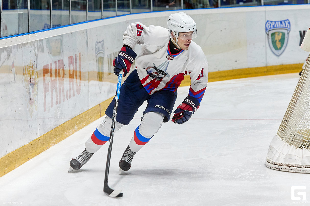 ХК Ермак 3:2 (Б) ХК Брянск 26