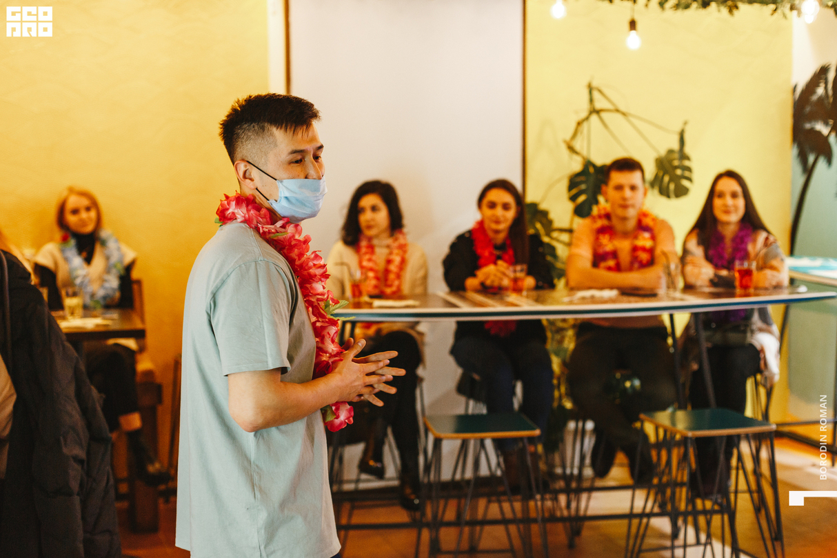 Aloha party 20