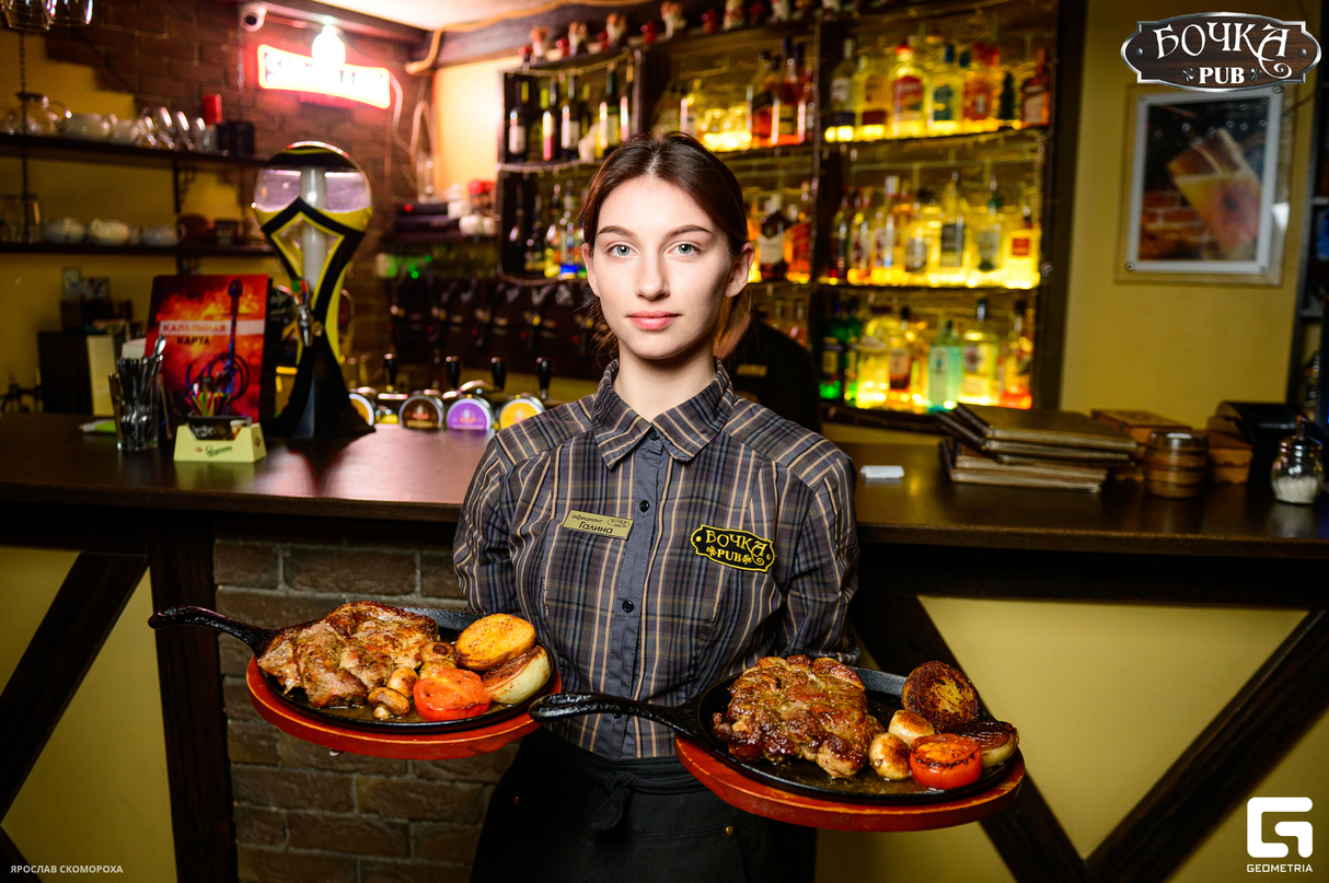 Пятница в PUB Бочка 30