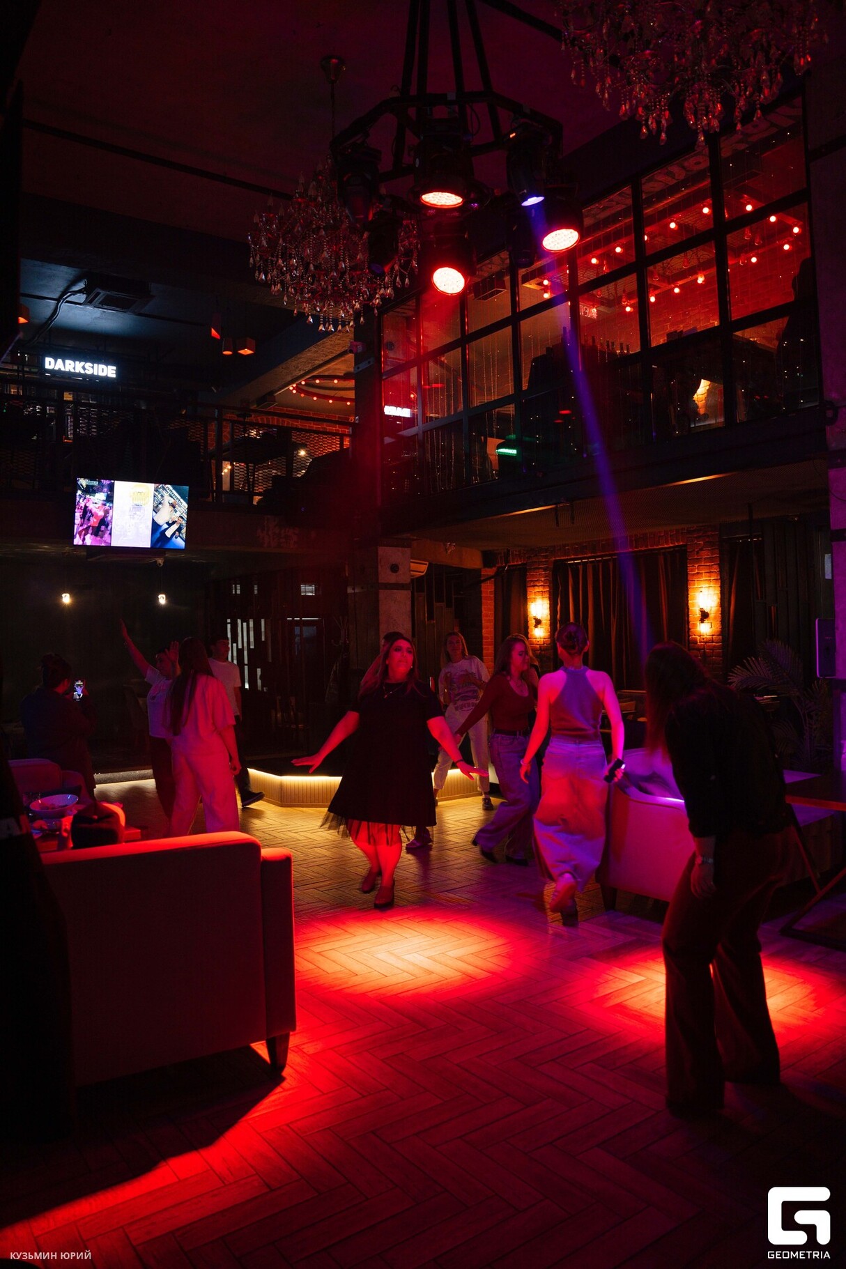 Saturday Night в МАЛИНЕ 17