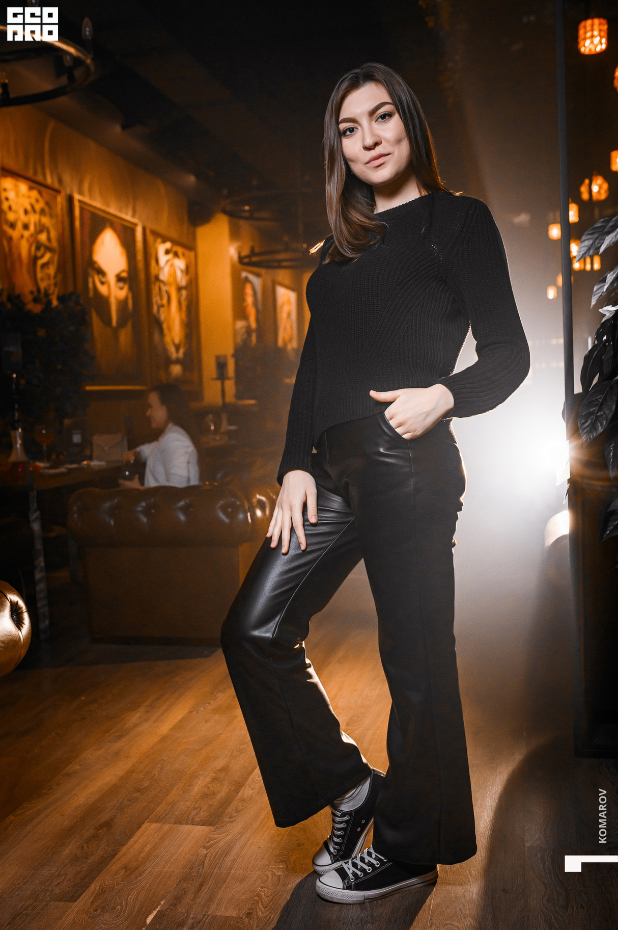 Вечер в Saxara lounge 22