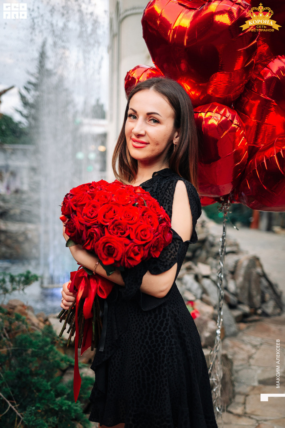 Пятница в ресторане Корона 16