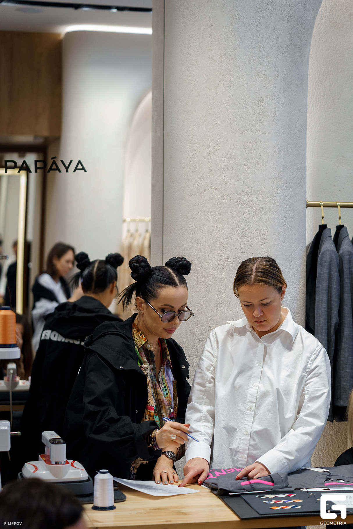 Открытие флагманского магазина российского бренда женской одежды PAPAYA 17