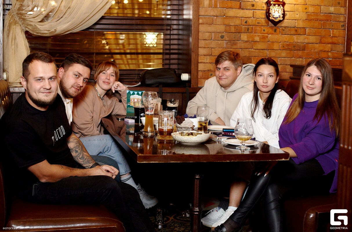 Пиратская вечеринка в ресторане FULLER’S 16