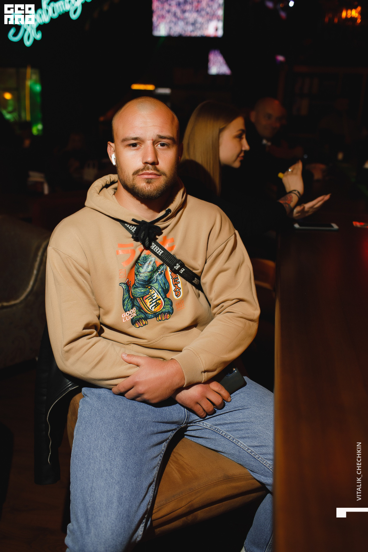 Вечеринка в BNB BOYS BAR 16