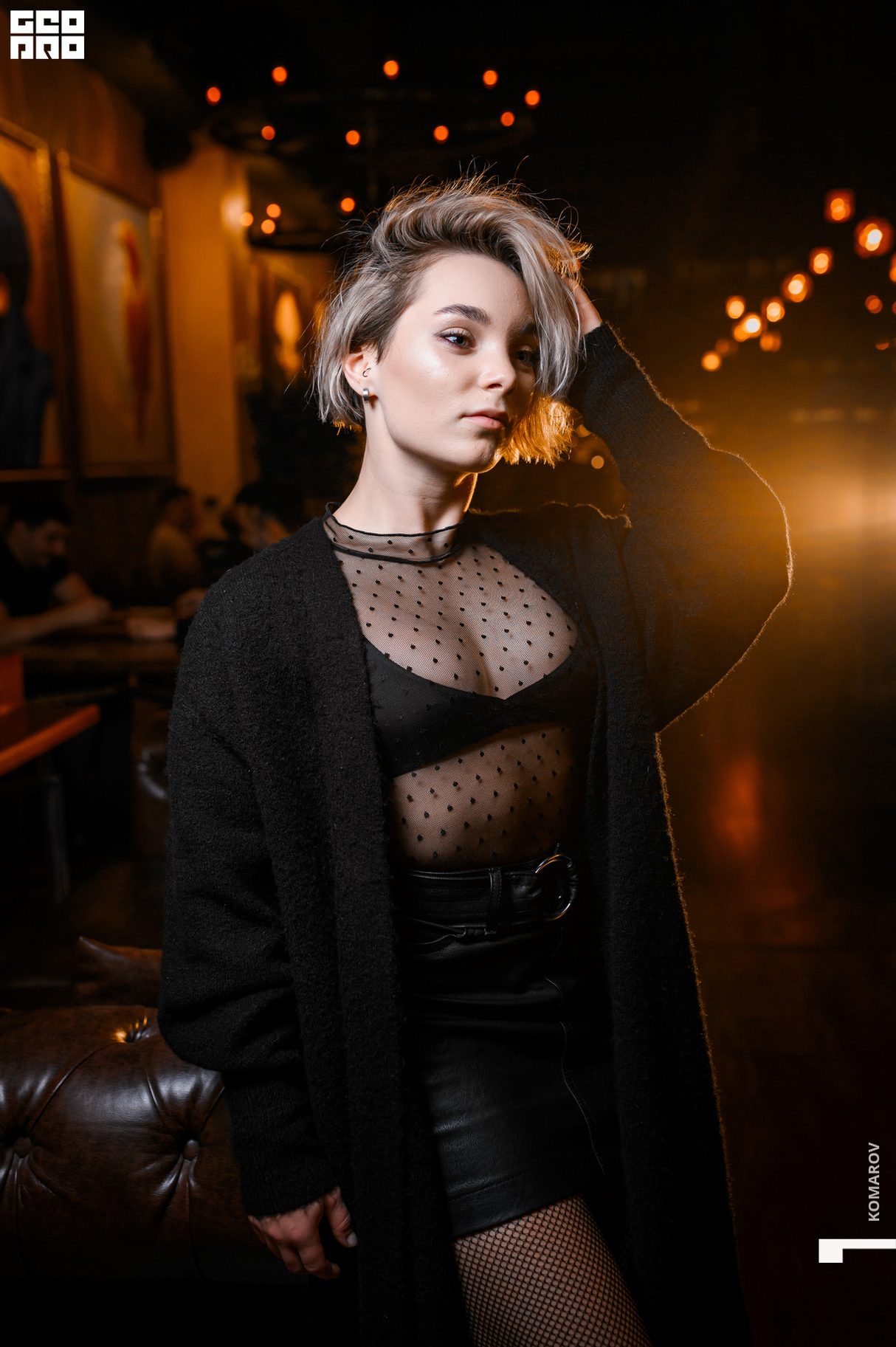 Вечер в Saxara Lounge 27