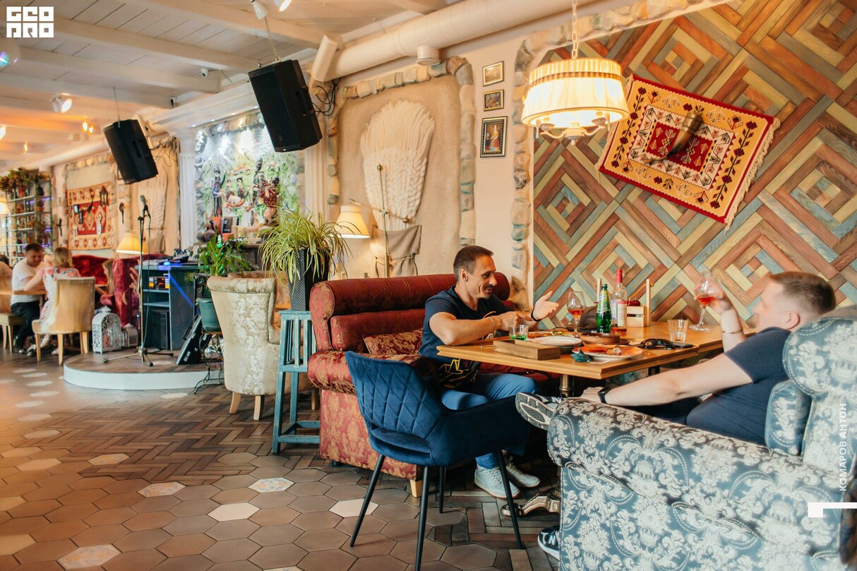Субботний вечер в Veriko 13