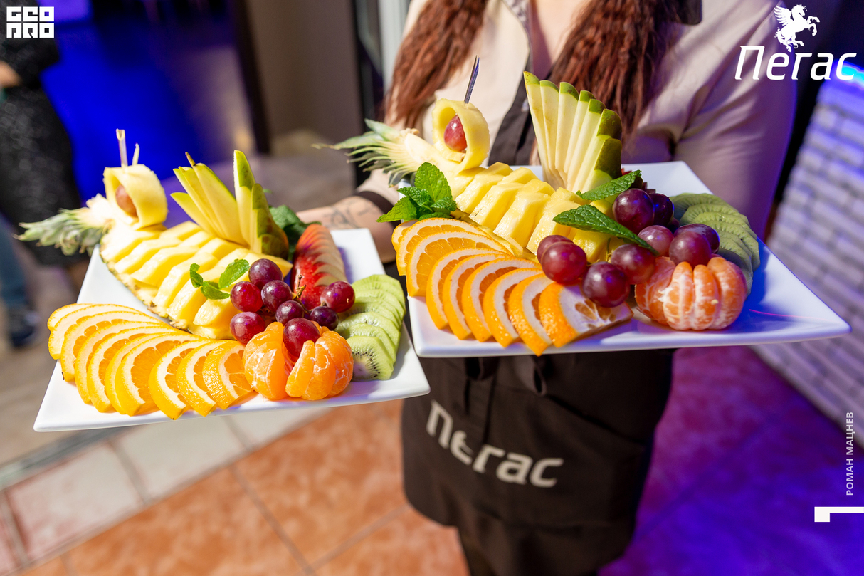 Новогодняя ночь в ресторане "Пегас" 19