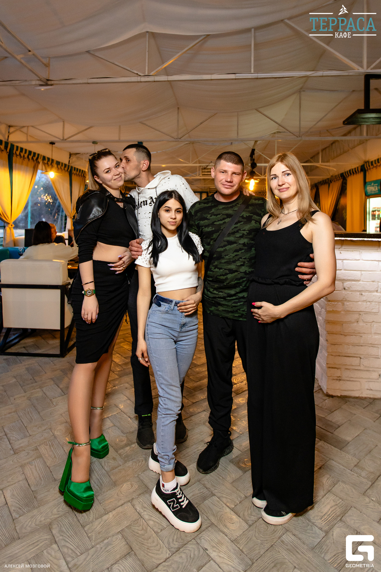 Пятница в кафе "Терраса" 11