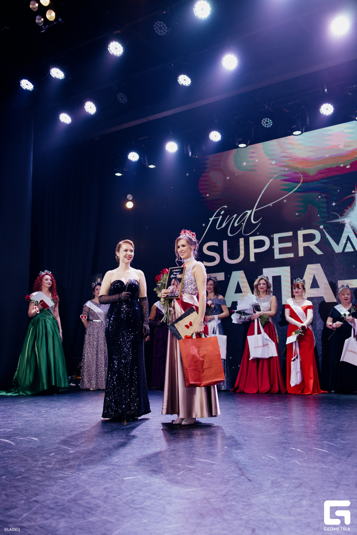 Финальное Гала-шоу 2 сезона SUPER WOMAN 29