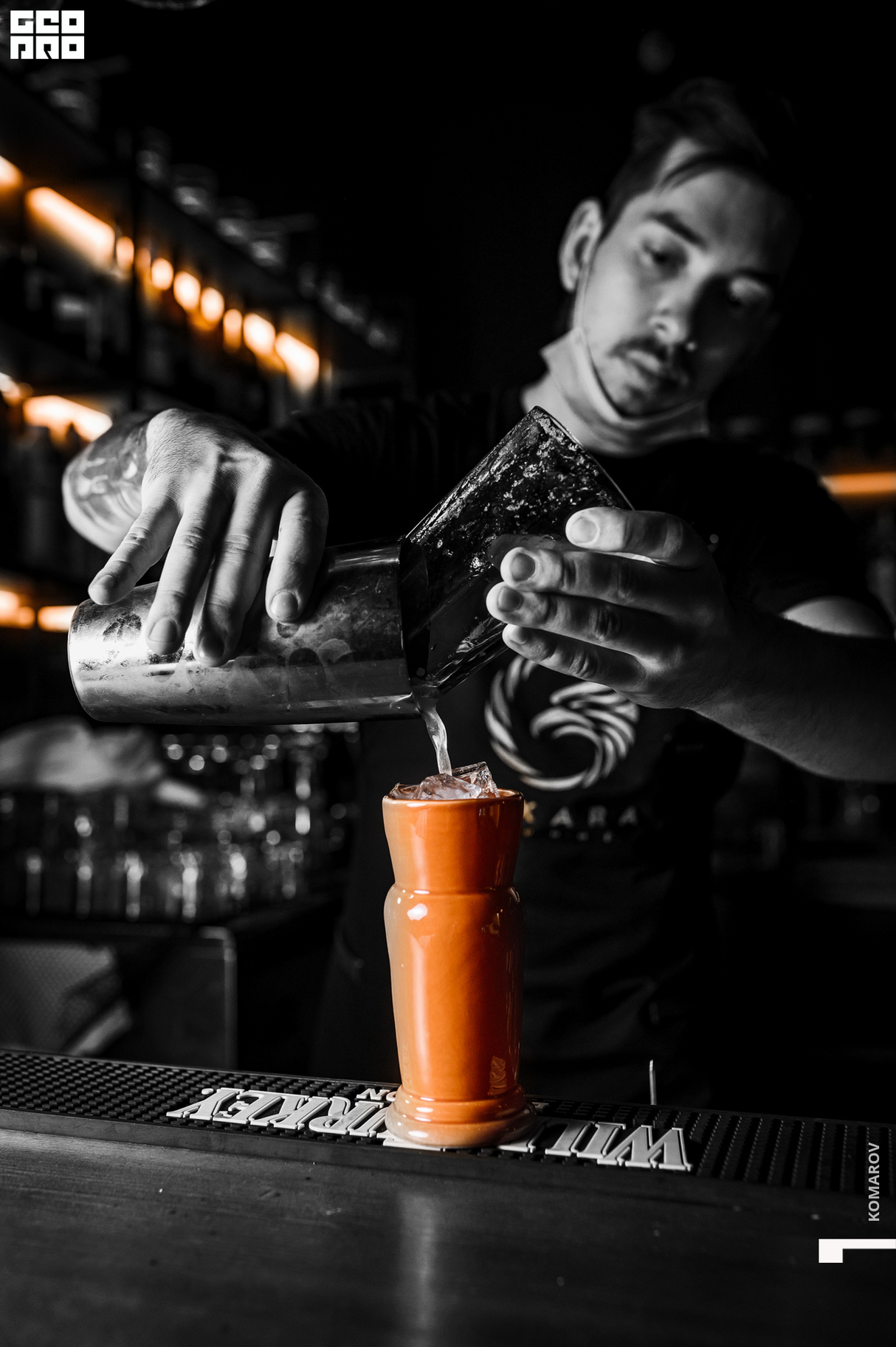 Вечер в Saxara Lounge 24