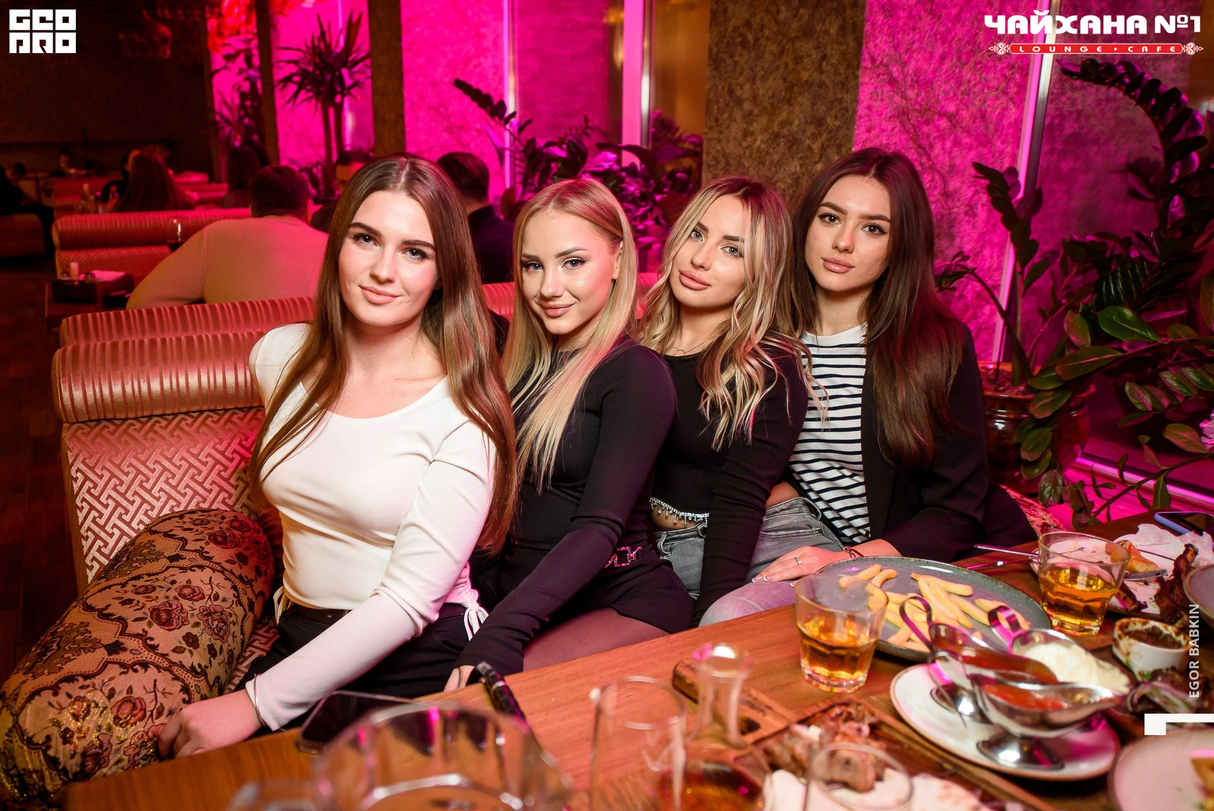 Пятница в Lounge-cafe Чайхана №1 HOUSE 30