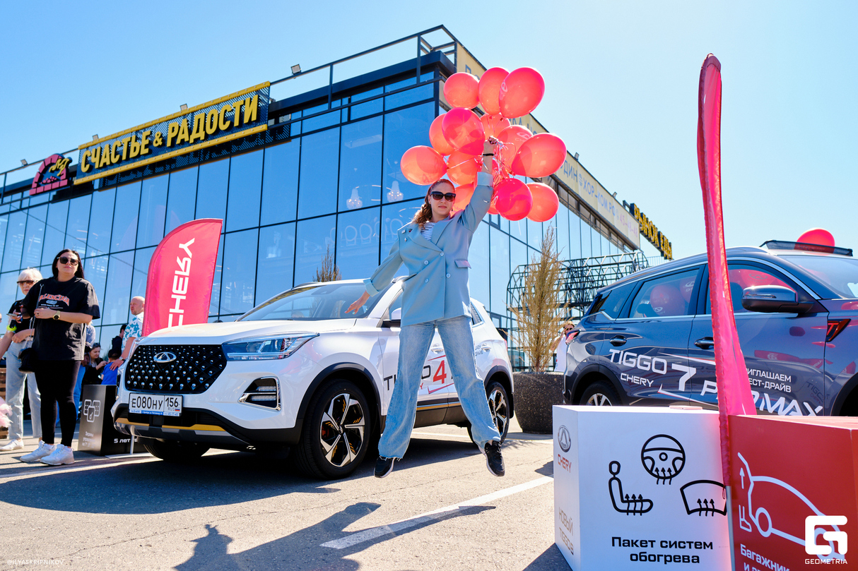 Тест-драйв автомобиля Chery 18