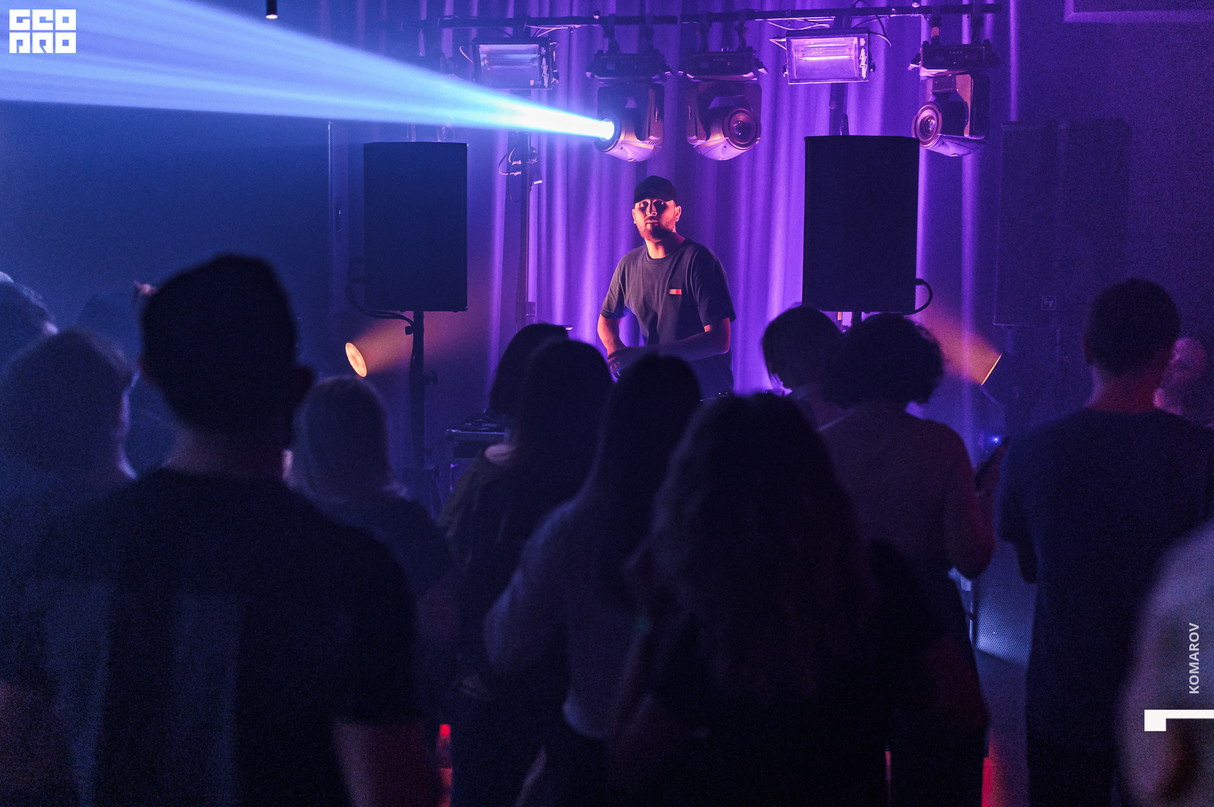Вечеринка Moon Promo в Ugolek lounge 29