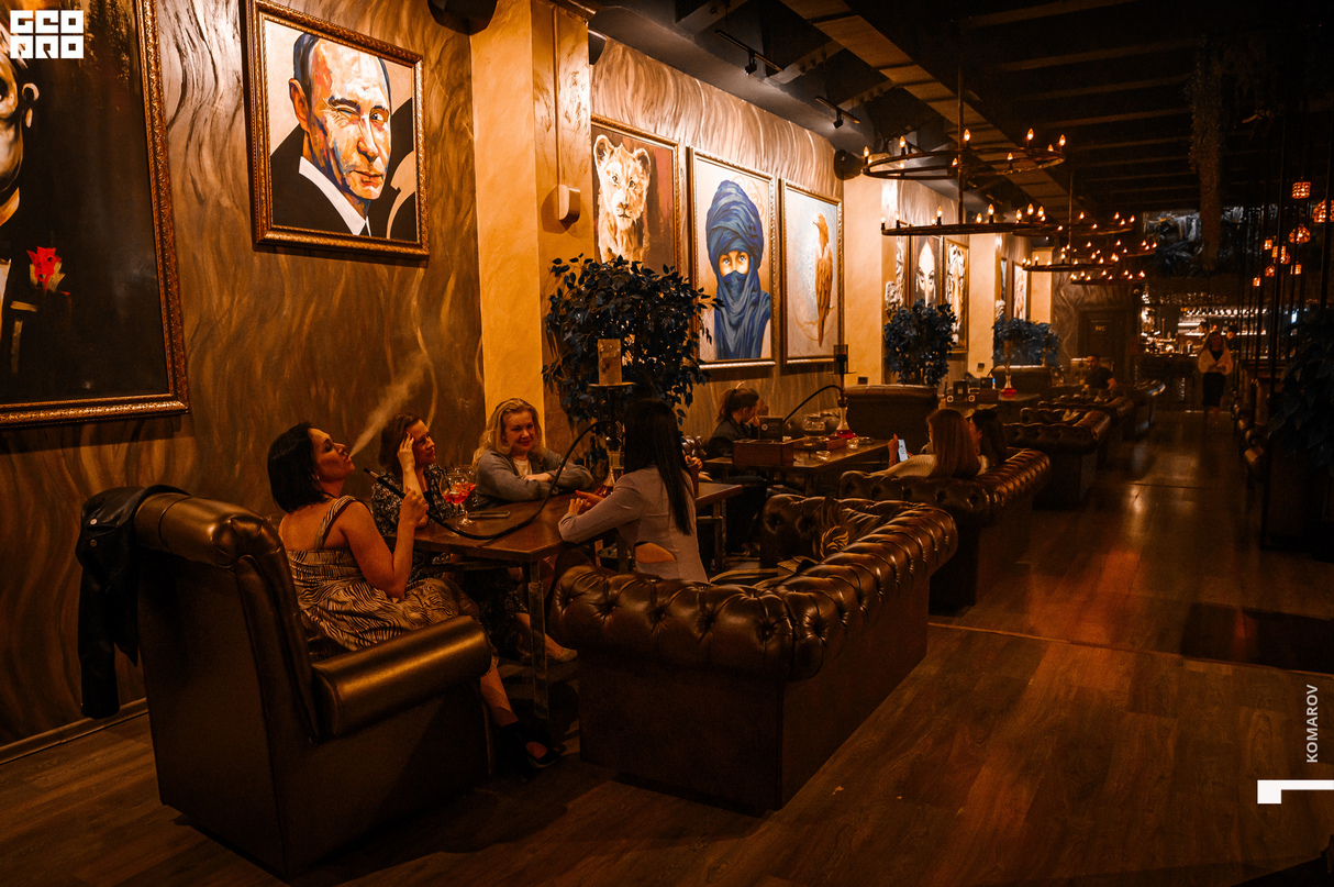 Вечер в Saxara lounge 30