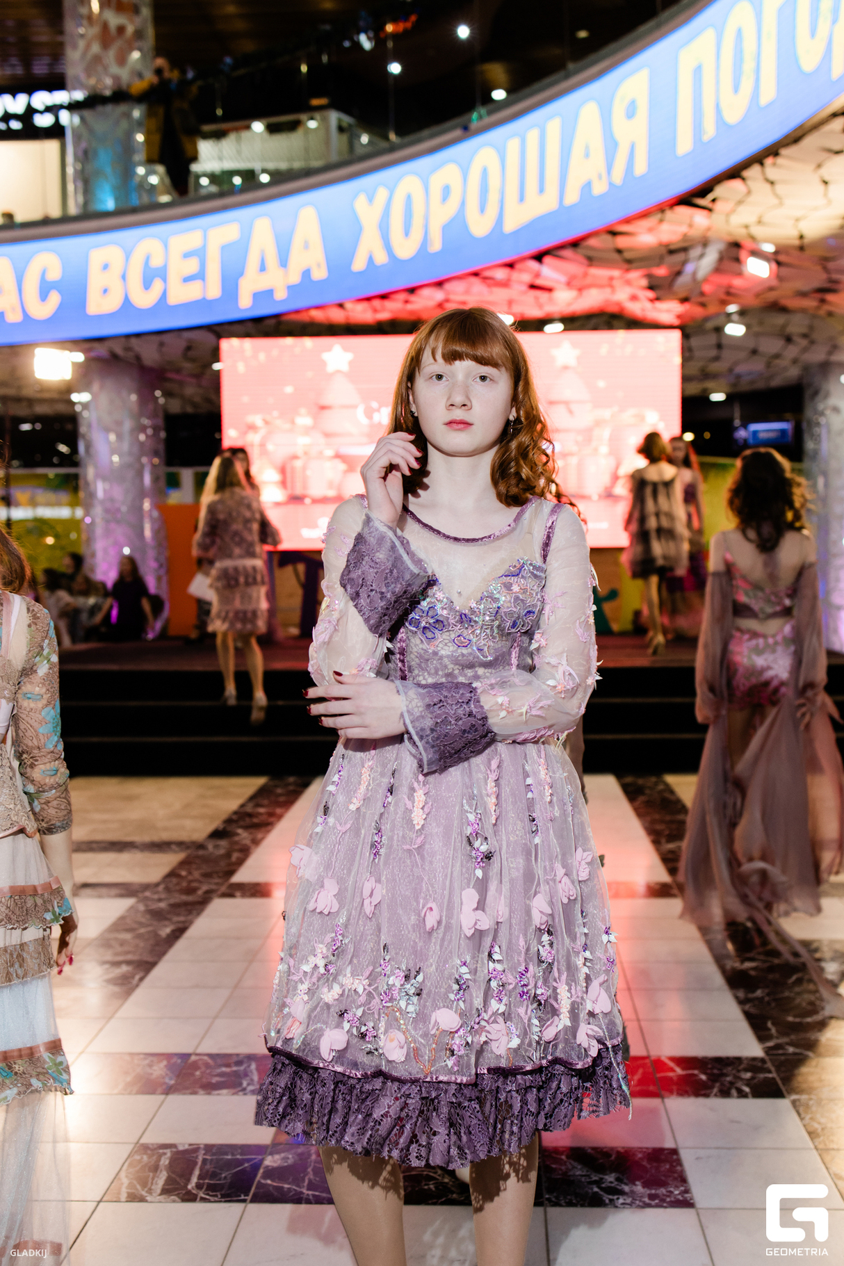 Показ модельного агентства LITTLE STEPS 25