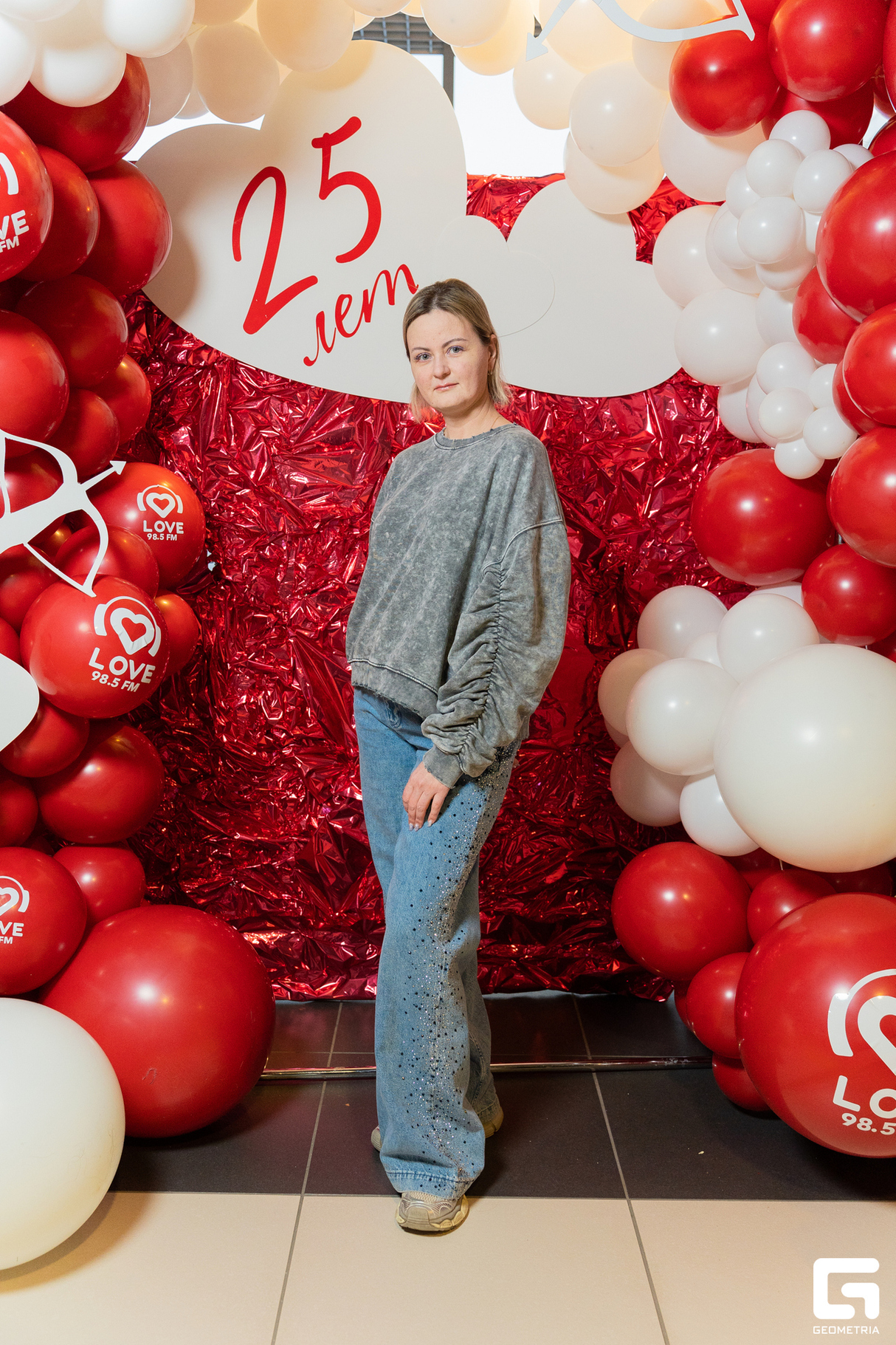 Фотозона Big Love Show 2025 в честь 25-ти летия  LOVE RADIO 21