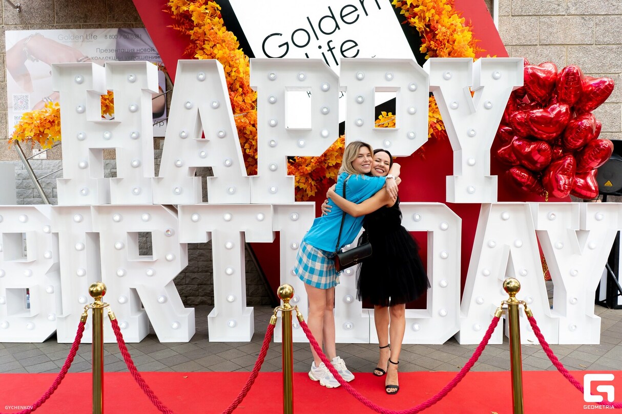 День Рождения Golden Life 7