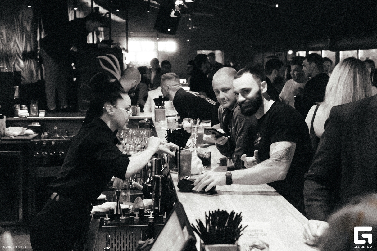 Saturday Night в BAR BQ 22