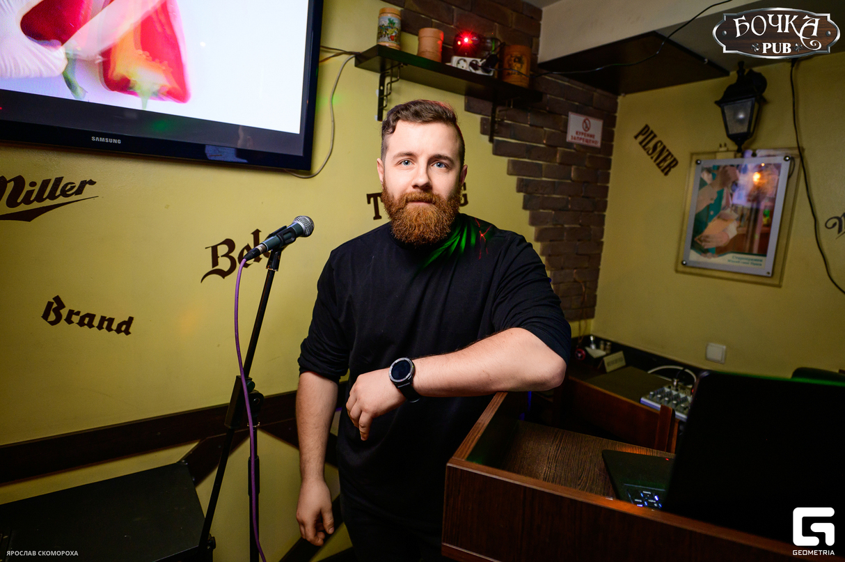 Суббота в pub "Бочка" 8