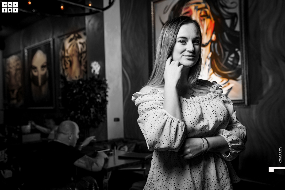 Вечер в Saxara Lounge 9