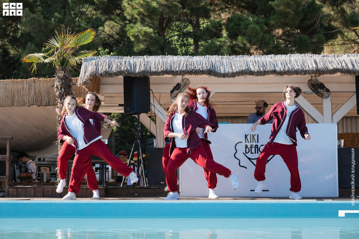 Южный Танцевальный Кубок в KIKI BEACH 20