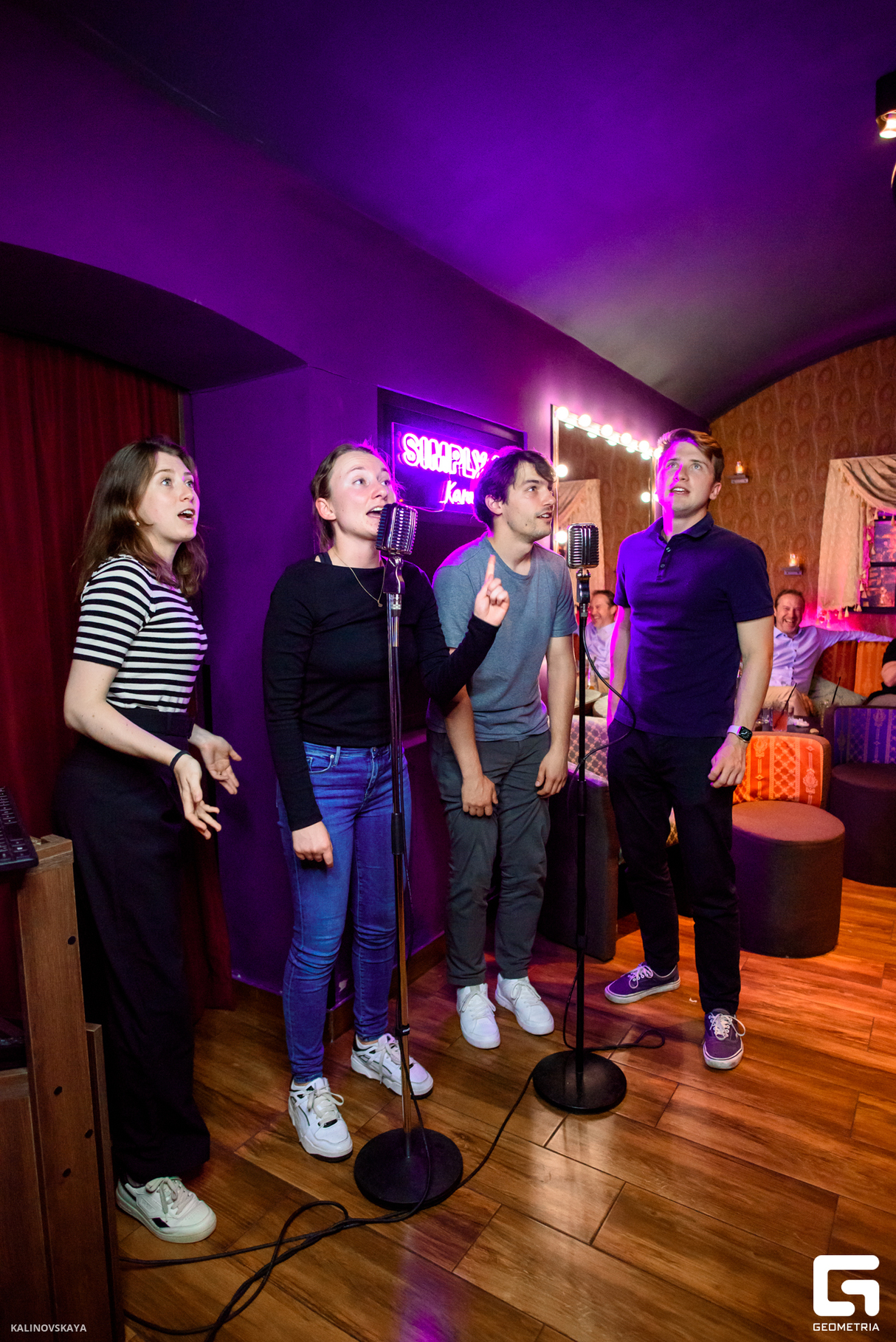 Saturday chill at Simply 33 Grill & Cinema, Karaoke Club 30