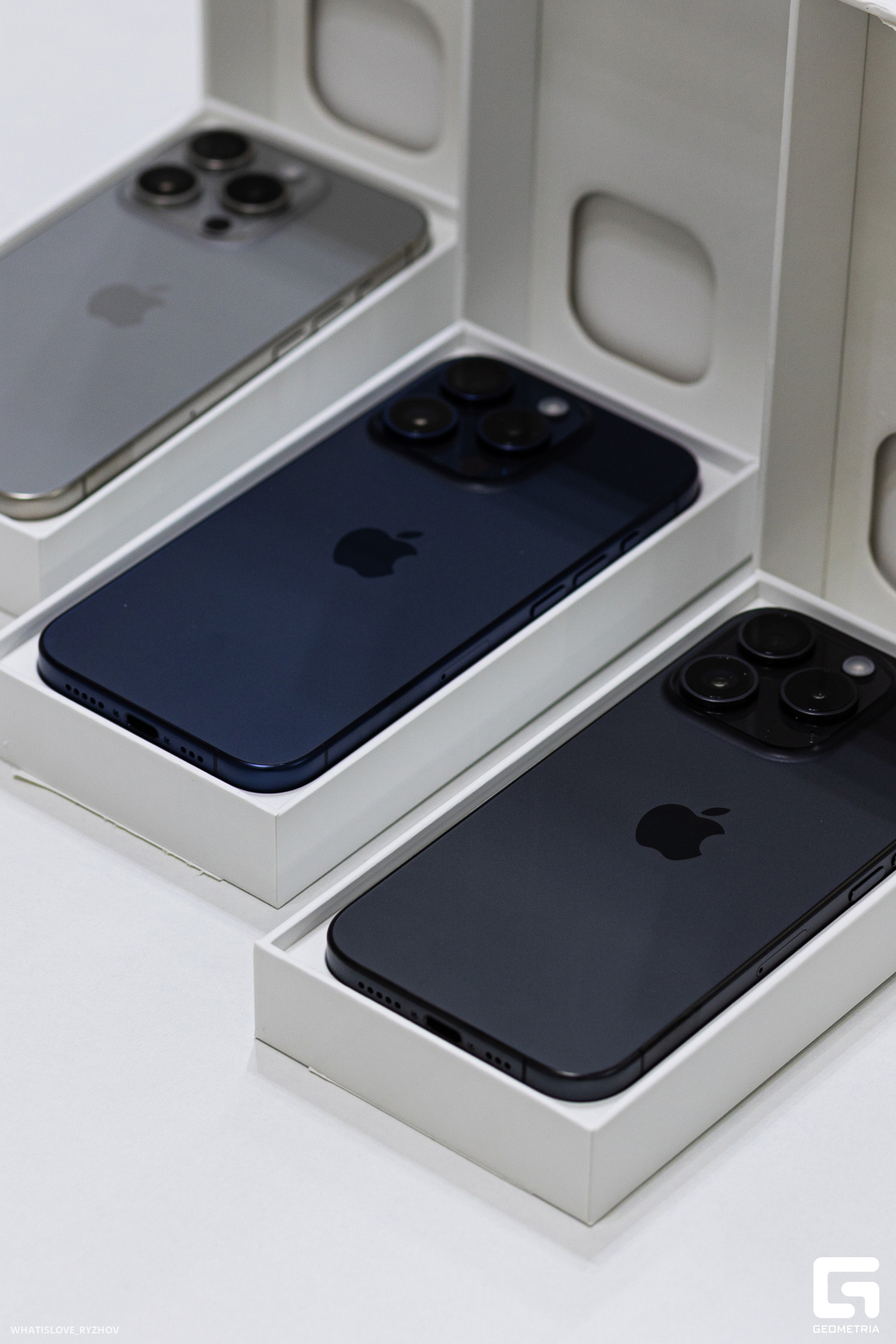 Презентация iPhone 15 в iQmac 24