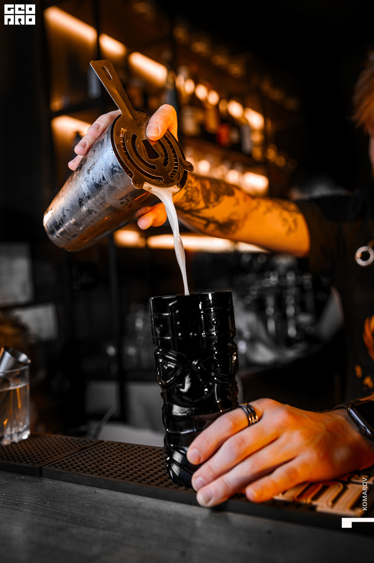 Вечер в Saxara Lounge 7