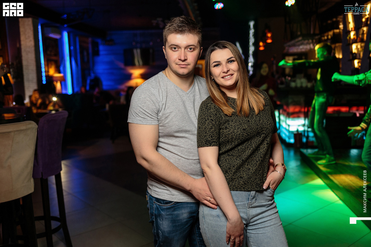 Суббота в кафе Терраса 17