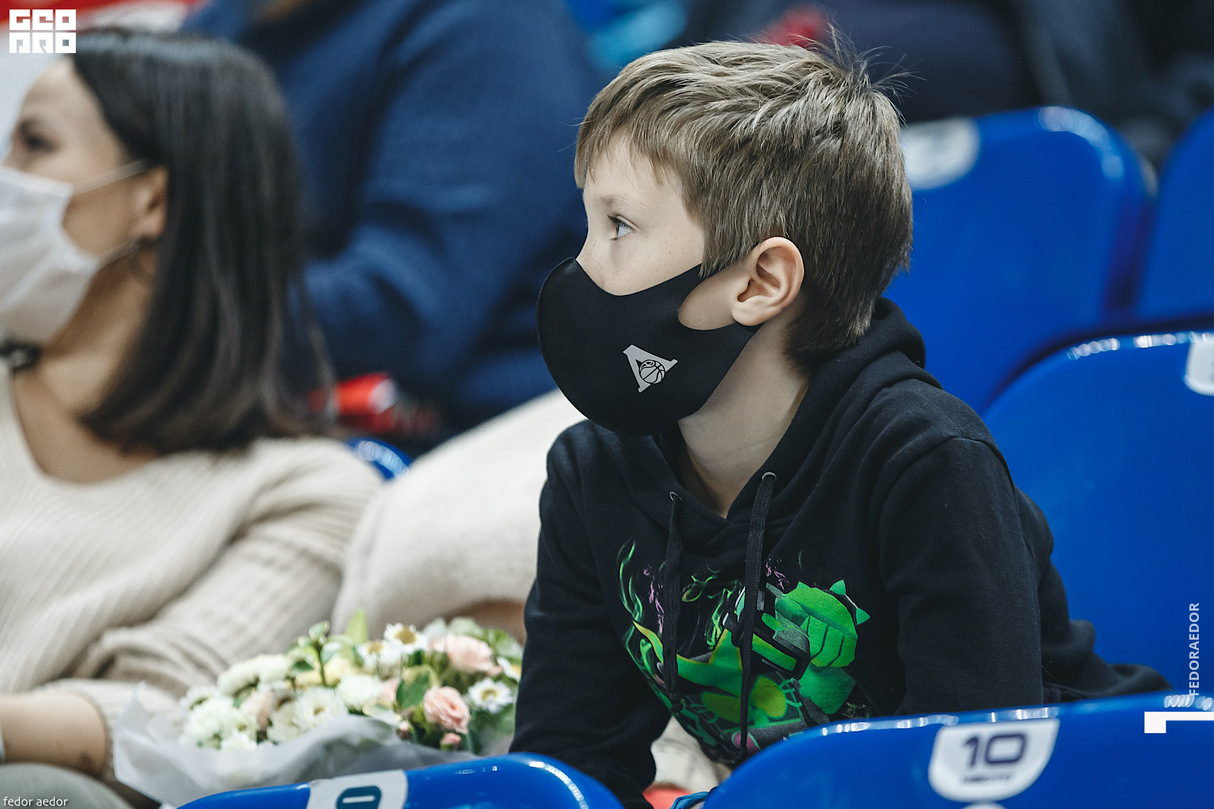 EuroCup7days: Локомотив /Краснодар/ vs. Леткабелис /Бельгия/ 22