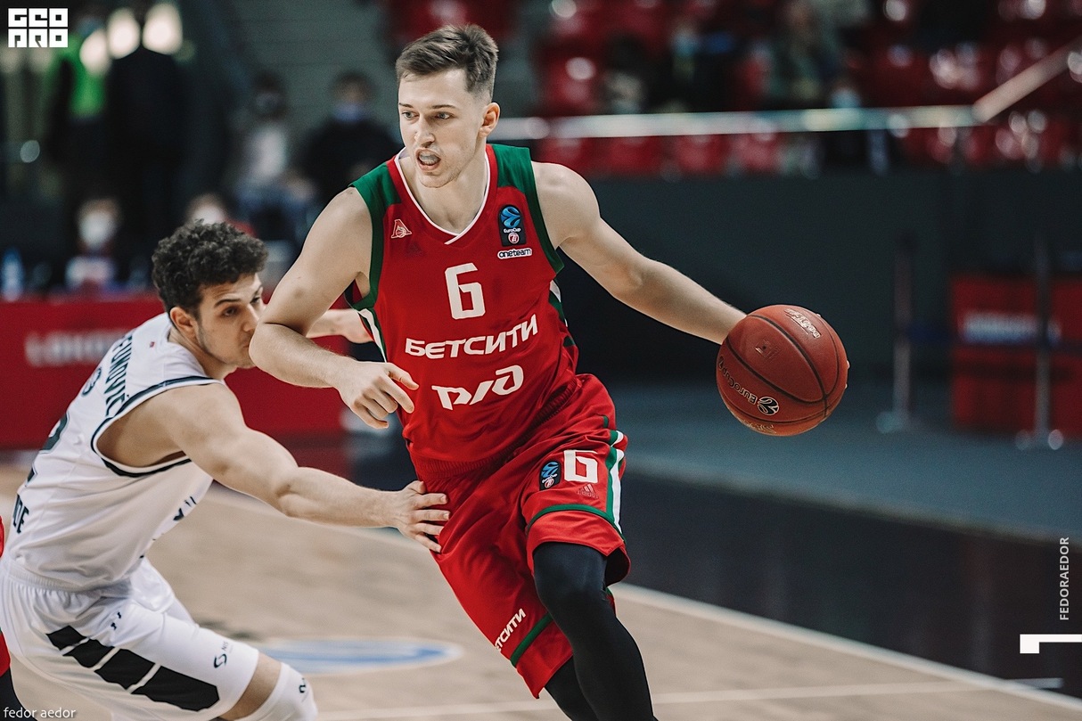 EuroCup7days: Lokomotiv /Krasnodar/ protiv Partizana /Beograd, Srbija/ 20