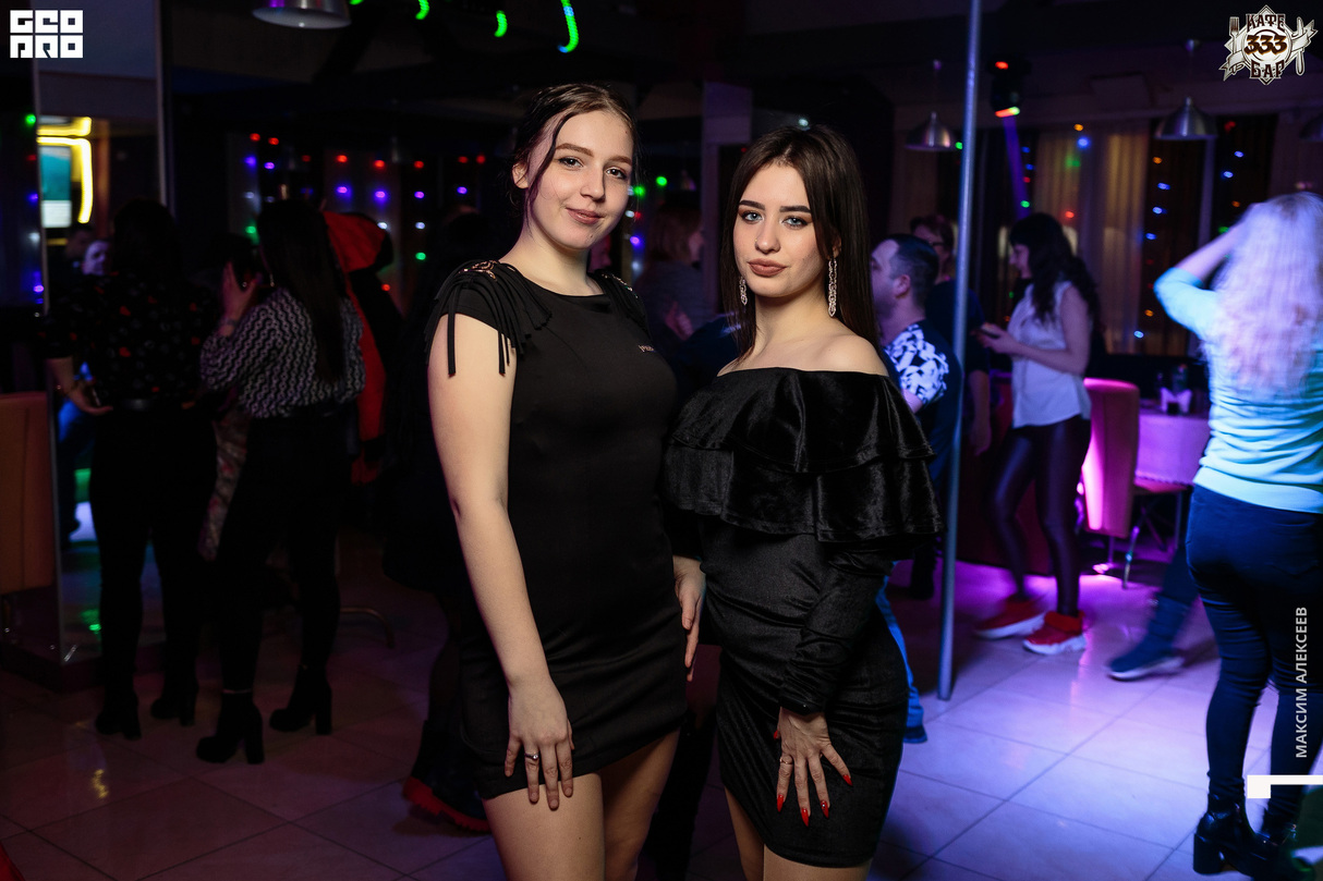 Суббота в Кафе-бар 333 18