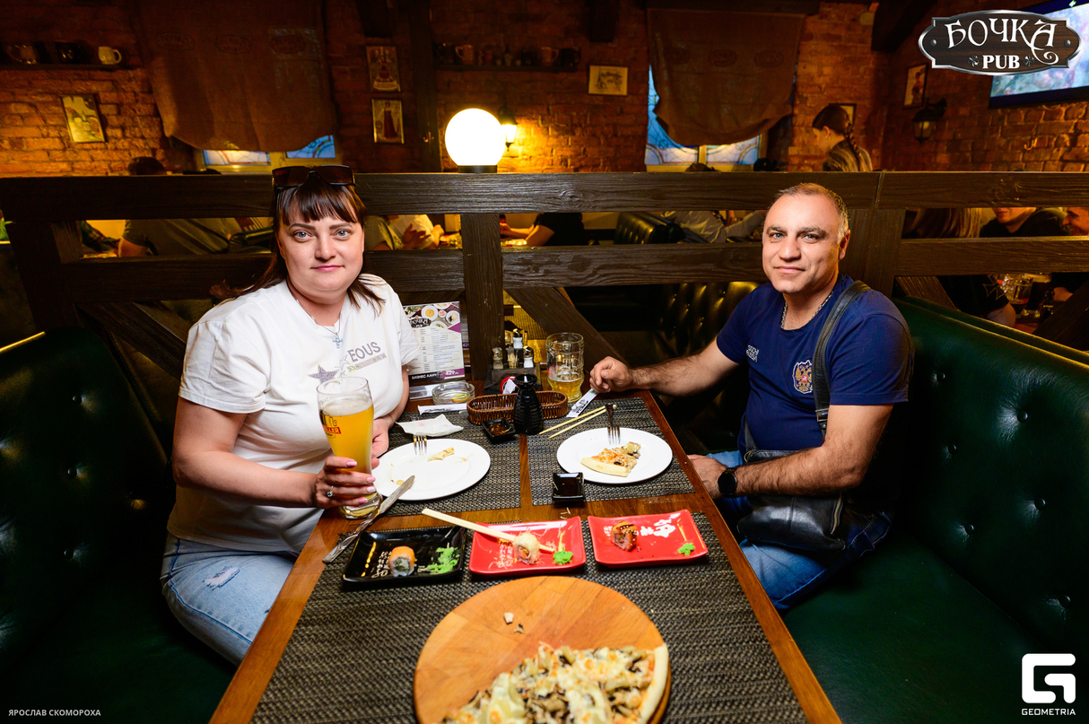 Суббота в PUB Бочка 7