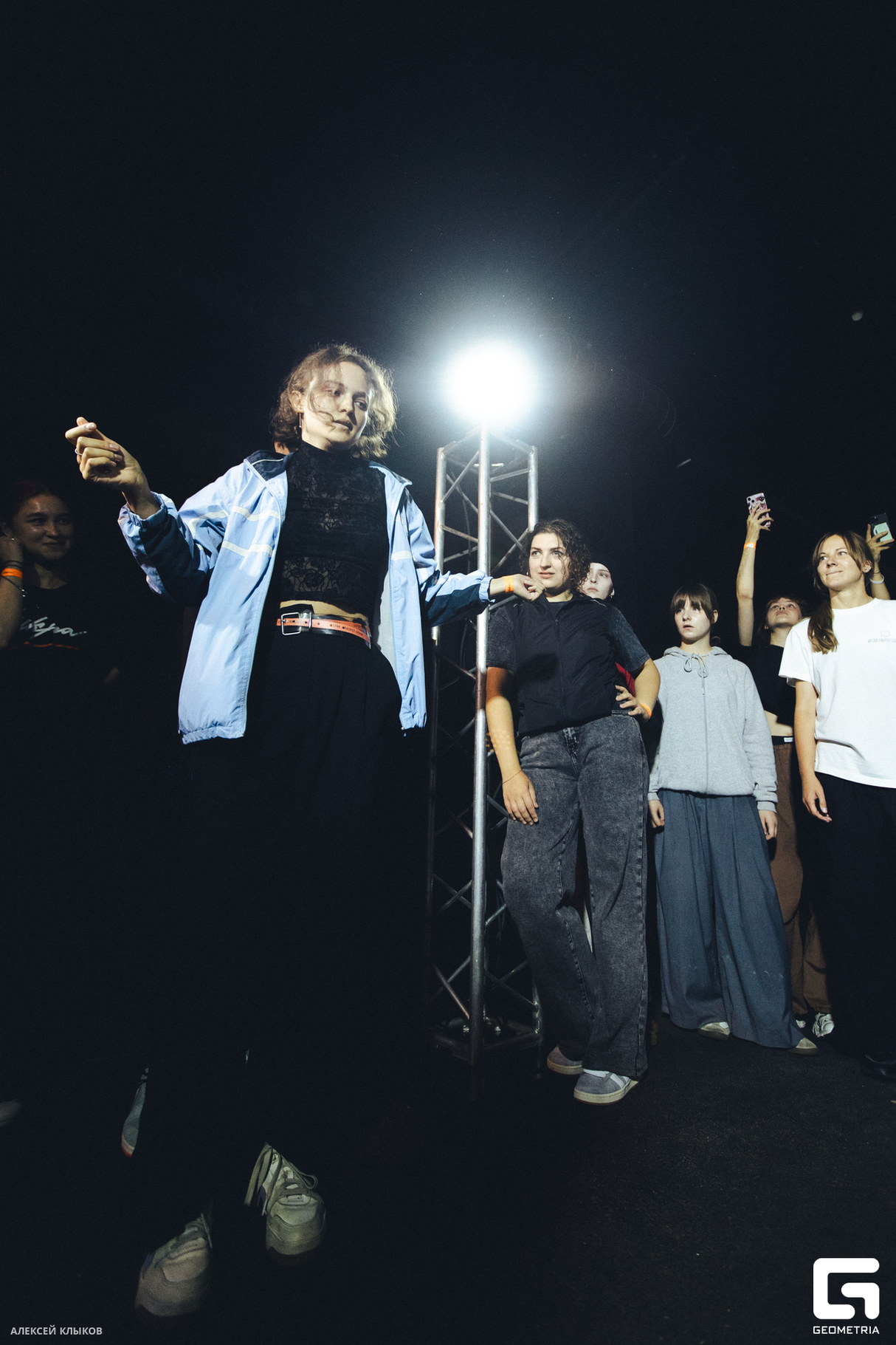 BACKSTAGE x ИСКРА 23