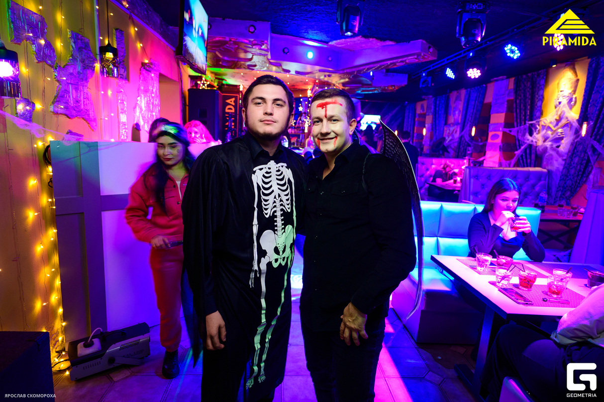Halloween в кафе "Пирамида" 15